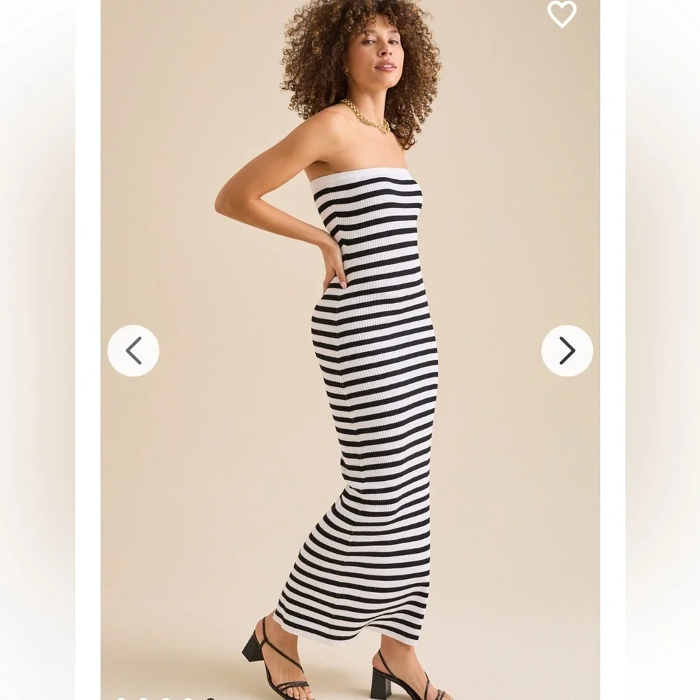 New with tags Altar’d State Florence Striped Maxi Dress - Picture 5 of 5